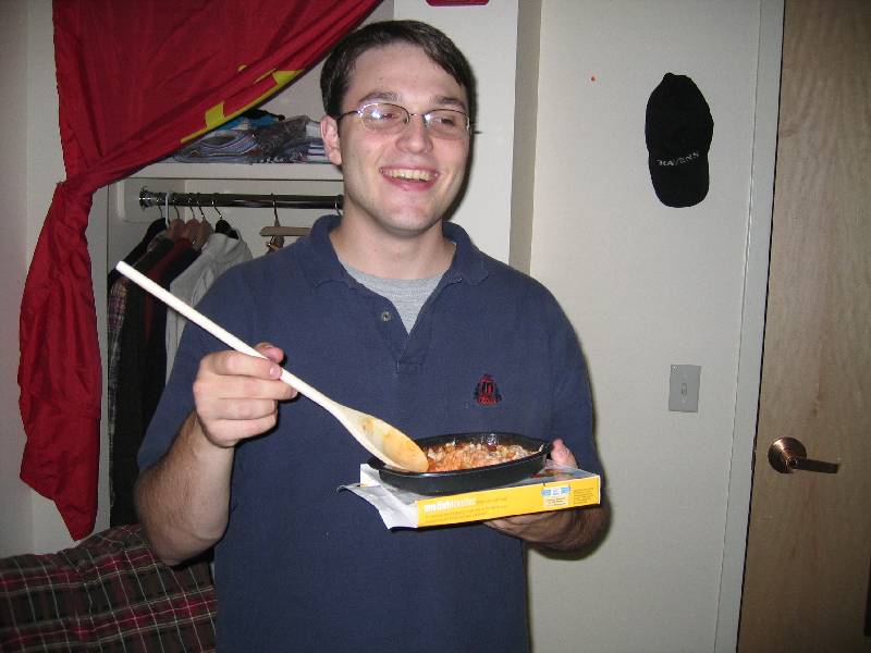First real weekend 038 Iron Chef Chris Duffy.